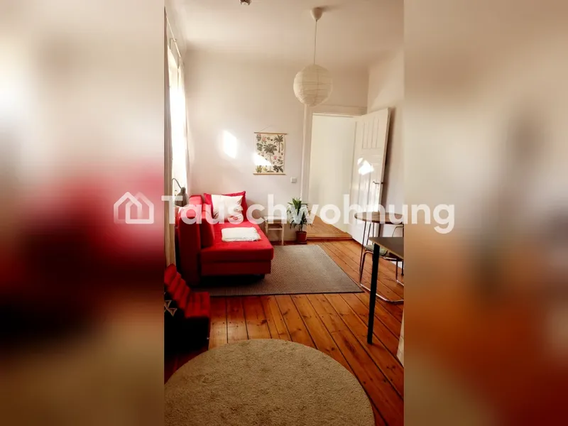 Tauschwohnung: Charmante Altbauwohnung, 1,5/2 Zimmer, nahe Schillerkiez — photo 1